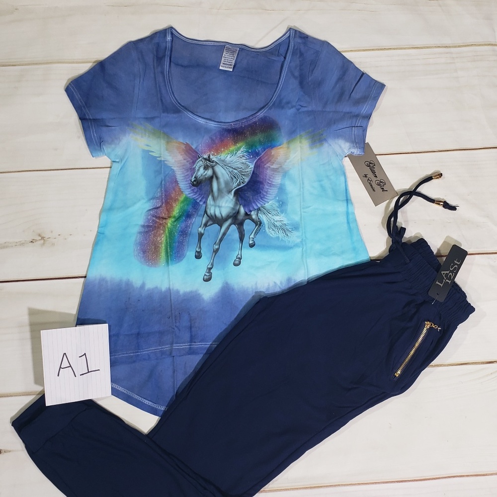 Short sleeve Tunic and Joggers